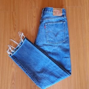 Levi's Wedgie Straight Jeans